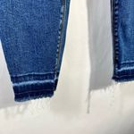 Spanx Pull-On Distressed Ripped Raw Ankle Stretch Denim Skinny Jeans Jeggings S Photo 6