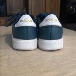 Adidas  Teal Grand Court 2.0 Sneakers Tennis Shoes White Lace Up Men’s size 8‎ Photo 4