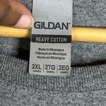 Gildan Western Farmcore Horse Girl Soft Grey Cotton "buckle up buttercup" Plus Size Tee Photo 3