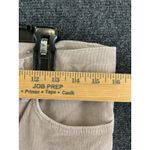 Loft  Women’s Jeans High Rise Skinny Corduroy Tan Size 29/8 Photo 3