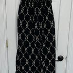 Gap  Black And White Maxi Dress Photo 0