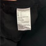 American Eagle  Jean Shorts Size 6 Black Stretch Denim Distressed Summer Photo 12