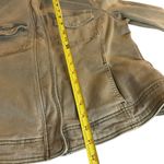 Liverpool  Olive Green Military Style Jacket M Cotton/Polyester lightweight Photo 7