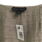 Ellen Tracy  silk linen blend mini pencil skirt 14 Photo 3