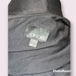 Analili  One Shoulder Black Dress One Size Photo 3