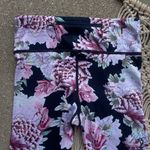 Athleta Run Free Garden Party Floral Printed 7/8 Cropped Leggings Size XS Photo 9