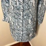 Zadig & Voltaire  Rougi CDC Wild Snakeskin Shirt‎ Dress XS Photo 7