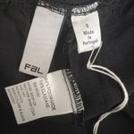 FAL Jeffrey Grubb Black Wide Leg Pull‎ On Pant Size Small New Photo 7