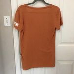 PINK - Victoria's Secret PINK Victoria’s Secret University of Texas Longhorn V-Neck Short Sleeve T-Shirt Photo 4