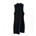 Ambiance Small Ribbed Mini Dress Black Photo 2