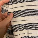 Anthropologie ANTHRO Holding Horses Striped Romper Photo 7