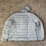 Uniqlo  Ultra Light Down Jacket Grey Women XL Packable Puffer Lightweight NWT Bag Photo 1