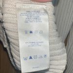 Lands' End  Cream Ribbed Turtleneck Sweater Photo 3