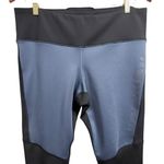 Under Armour  ColdGear Leggings XL Blue Black Photo 1