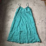 Cut Loose Teal Chemise Slip SIZE XL Photo 5