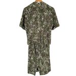 NWT Lafayette 148 Olive Green Ribbon Overlay Strapless Dress & Jacket Size 8/10 Photo 7