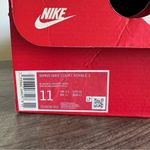 Nike  Court Royale 2 Women's Black & White Shoe Size 11 #B1510 Photo 1