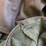 Michael Kors  made in Italy dark green wool pants Photo 8