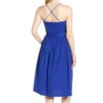 1901 NWT  cobalt blue midi fit and flare dress Photo 5