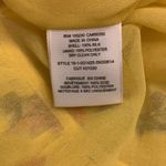 Joie  yellow silk wrap skirt. NWT Photo 15