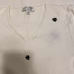 St. John Sport Butterfly Sweater White Photo 5