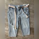 Maurice's m jeans by  21 inch straight crop original fit size 14 mid rise comfort Photo 0