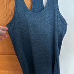 icyzone Heather Blue Women's Tank Top Photo 0