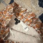 J.Crew  Ravenna dress in sunset rose block-print ramie Photo 2