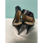 INC International Concepts Sz8.5 black zipup‎ anklestrap S Photo 2