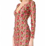 For Love & Lemons ππ Amelia Textured Midi Dress ~ Rosebud XS Photo 5