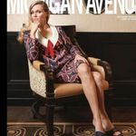 Gucci NWT.  Printed Dress Size IT40. Photo 1