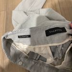 Talbots Newport Pants Striped Trousers Black Mills Ivory Size 6 Photo 6