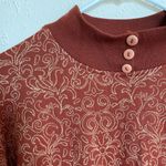 Fire Islander Vintage Sweater Brown Size L Photo 2