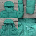 Lululemon Green Wunder Puff Down Jacket Evergreen Puffer Coat w/ Detachable Hood Photo 3