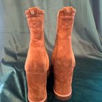 Veronica Beard  Carmel suede wedge boots size 10 Photo 3