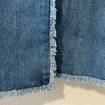 Loft  Frayed Denim Wrap Shirt, Size 2 Photo 1