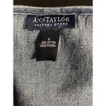 Ann Taylor Blue Jean Sleeveless Fitted Dress Size 6 SKU 2556 Photo 3