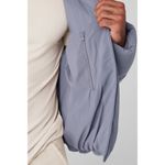 Alo Yoga Stretch Woven Street Puffer Fog M Photo 4