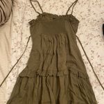 Forever 21 Forest Green Dress Photo 2