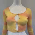 Paloma Wool Sauce Cropped Top Orange Photo 2