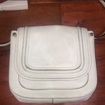 Kate Spade White Leather Crossbody Photo 0