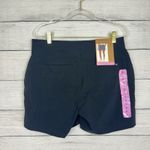 Eddie Bauer Womens Hiker Shorts 5" Inseam Size 6 Black Lightweight Outdoor Golf Photo 3