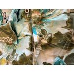 Caribbean Joe Jacket Womens Floral Sz Small Multicolor Let Go Photo 4