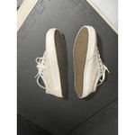 Taos Plim‎ Soul Geometric Print White Tan Multi Canvas Sneaker Women’s 9.5 Photo 2