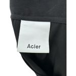 Acler Doheny Black Drape Scarf Sleeveless Blouse Top Size 10 Asymmetrical Photo 9