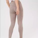 Aerie OFFLINE By  The Hugger High Waisted Pocket Legging Light Brown Tan Size S Photo 1