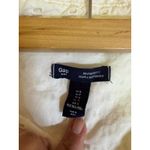 Gap Boyfriend Fit Eyelet Shirt White Long Sleeve Button Down NWT Small Photo 2