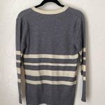 Cotton Emporium NWOT  stripe button up cardigan▪️size XS Photo 5