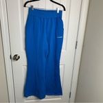 House Of CB  Oli blue flare leg‎ track wide leg sweat pants Photo 1