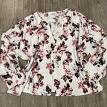Nordstrom Floral Blouse - Pink and White Photo 0